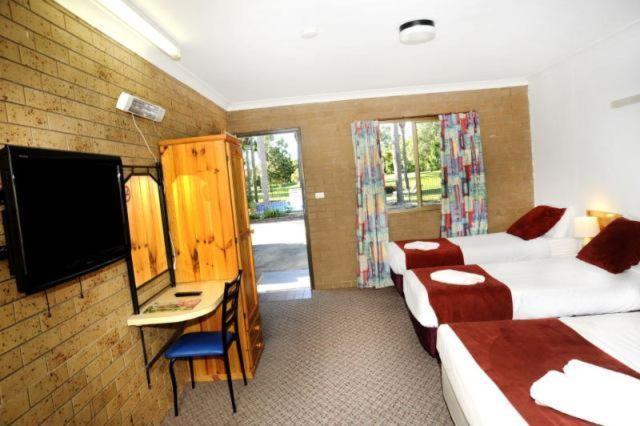 Annalee Motel Beaudesert Exterior foto