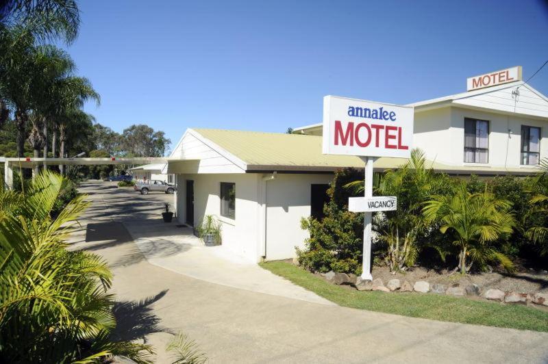 Annalee Motel Beaudesert Exterior foto