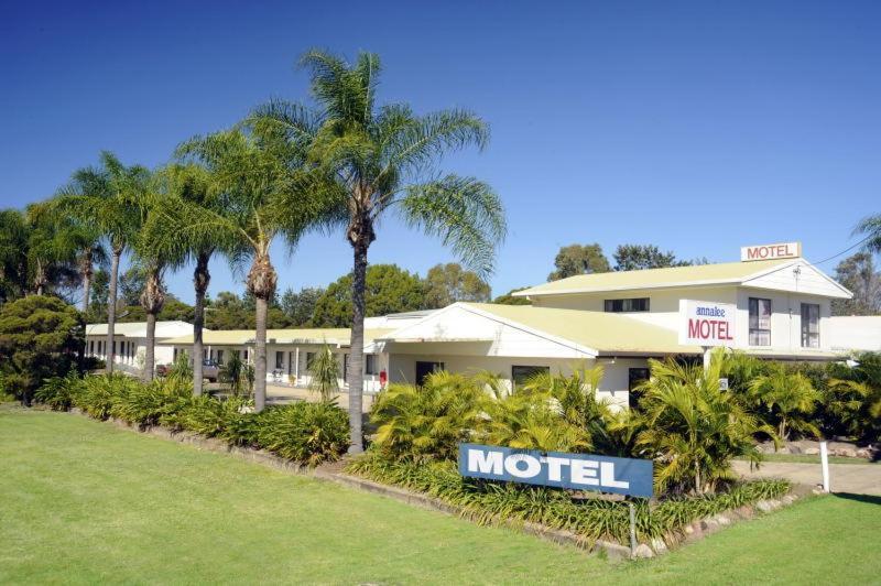 Annalee Motel Beaudesert Exterior foto